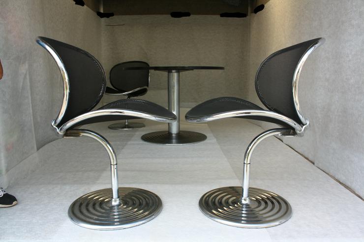 Vintage Wilkhahn O Line by Herbert Ohl Designer Empfang Sessel - Bürostühle - Bild 3