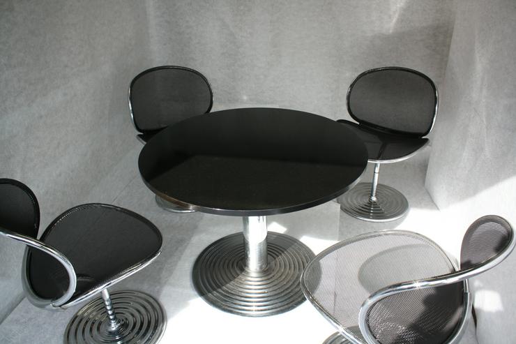 Vintage Wilkhahn O Line by Herbert Ohl Designer Empfang Sessel - Bürostühle - Bild 6