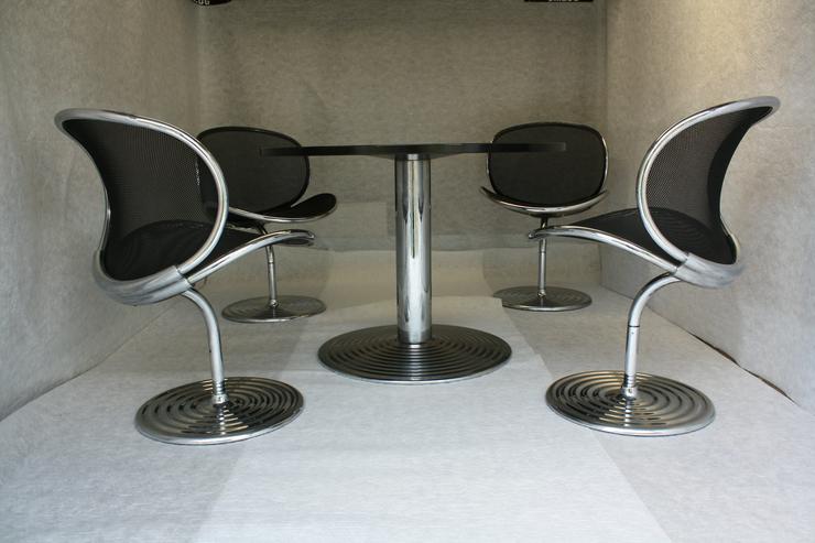 Vintage Wilkhahn O Line by Herbert Ohl Designer Empfang Sessel - Bürostühle - Bild 1