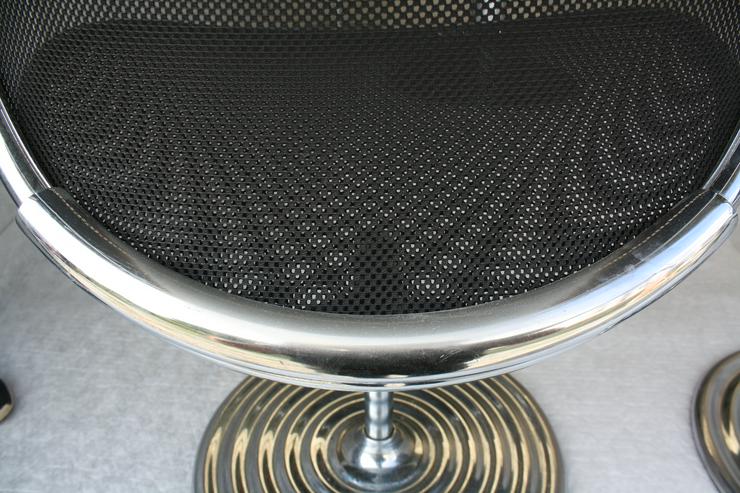 Vintage Wilkhahn O Line by Herbert Ohl Designer Empfang Sessel - Bürostühle - Bild 4
