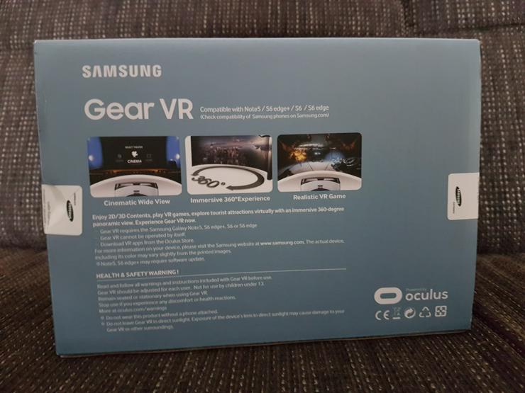 Bild 2: Neu & OVP: Samsung Gear VR