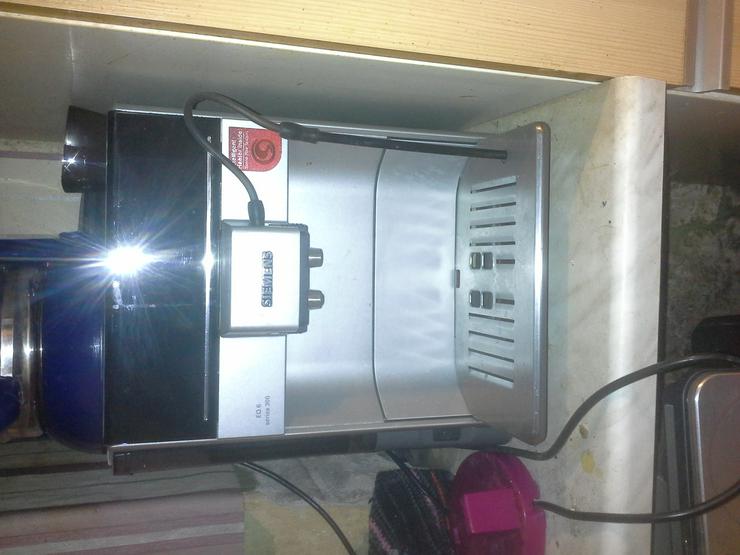Bild 1: Siemens kaffeevollautomat