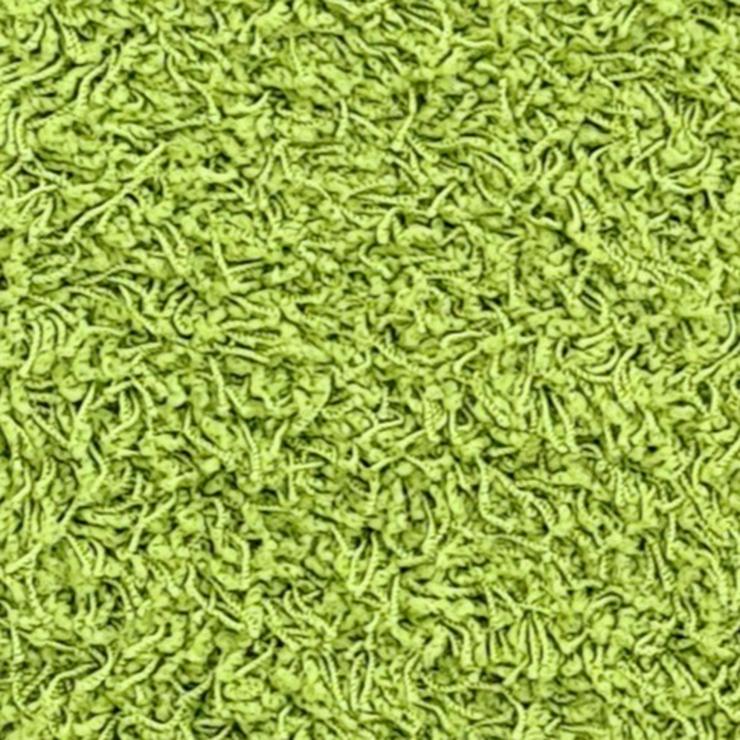 Bild 2: Hellgrüne 'Shaggy' Hochflorige Teppichfliesen