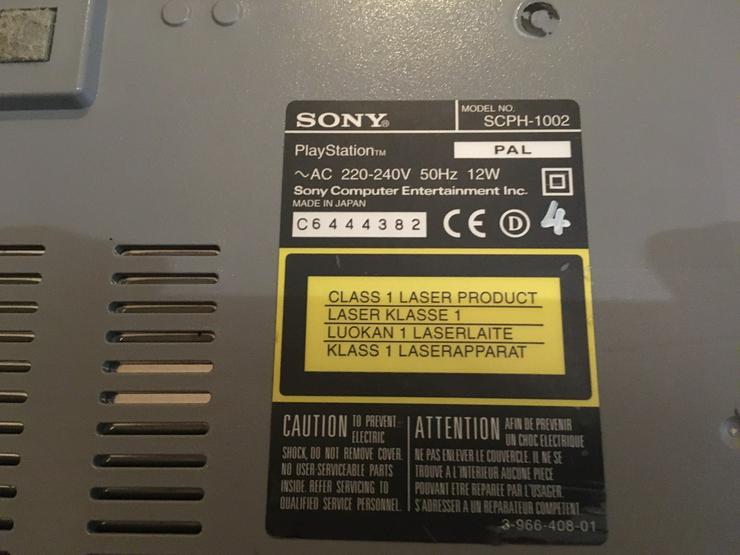 Bild 6: High-End CD-Player PS1 Umbau Playstation1 SCPH-1002