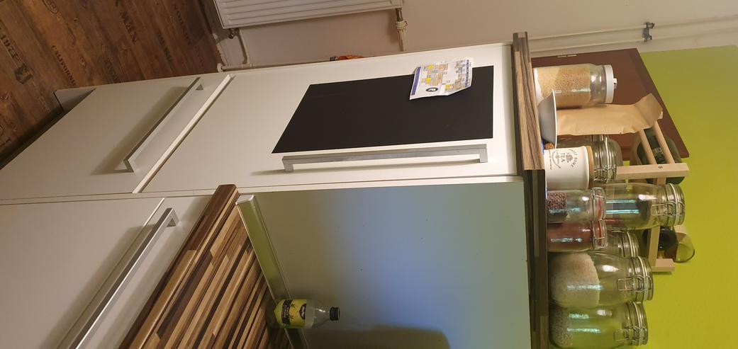Einbauküche: Unterbau von Nolte / Oberbau von IKEA - Kompletteinrichtungen - Bild 2