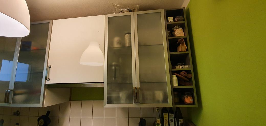 Bild 5: Einbauküche: Unterbau von Nolte / Oberbau von IKEA
