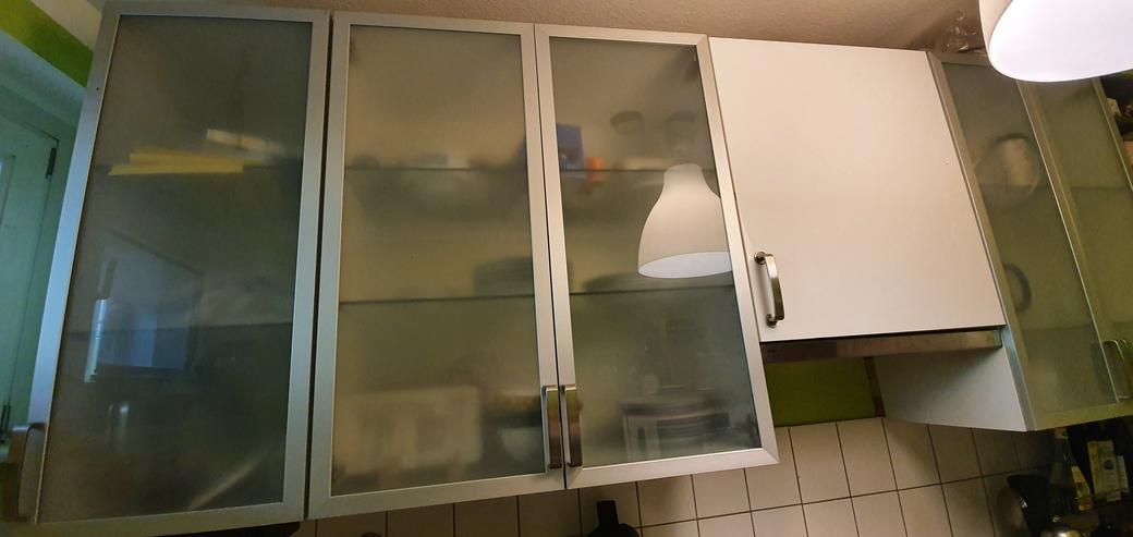 Bild 6: Einbauküche: Unterbau von Nolte / Oberbau von IKEA