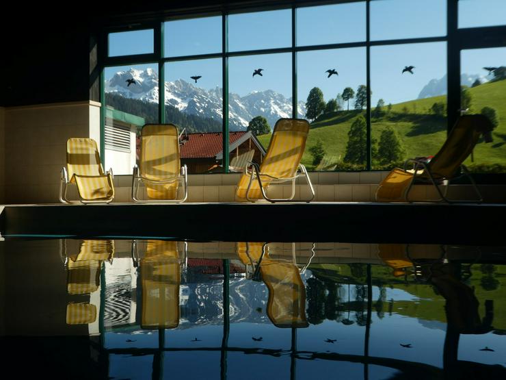 Bild 13: Ferienwohnung mit Schwimmbad Sauna und Hochkönigcard im Wandergebiet an Skipiste in Maria Alm