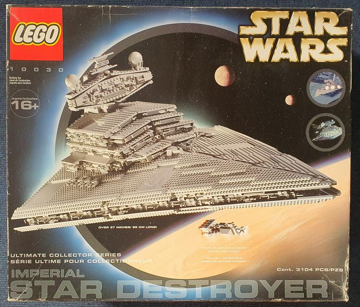 Bild 1: Lego Star Wars Star Destroyer Sternenzerstörer 10030