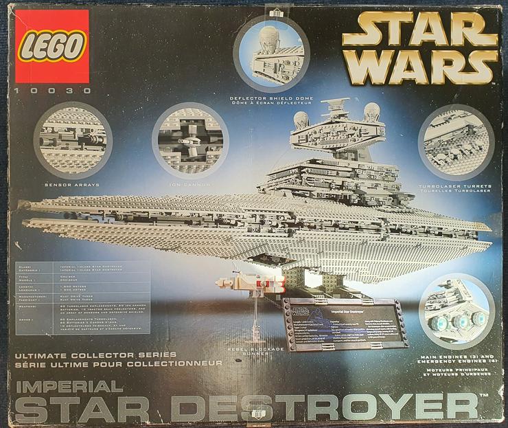 Bild 7: Lego Star Wars Star Destroyer Sternenzerstörer 10030