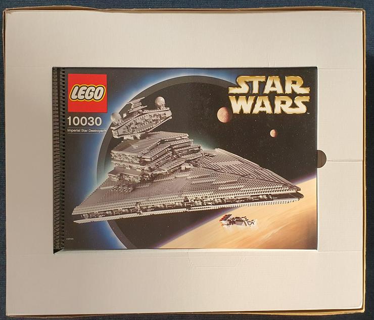 Bild 2: Lego Star Wars Star Destroyer Sternenzerstörer 10030