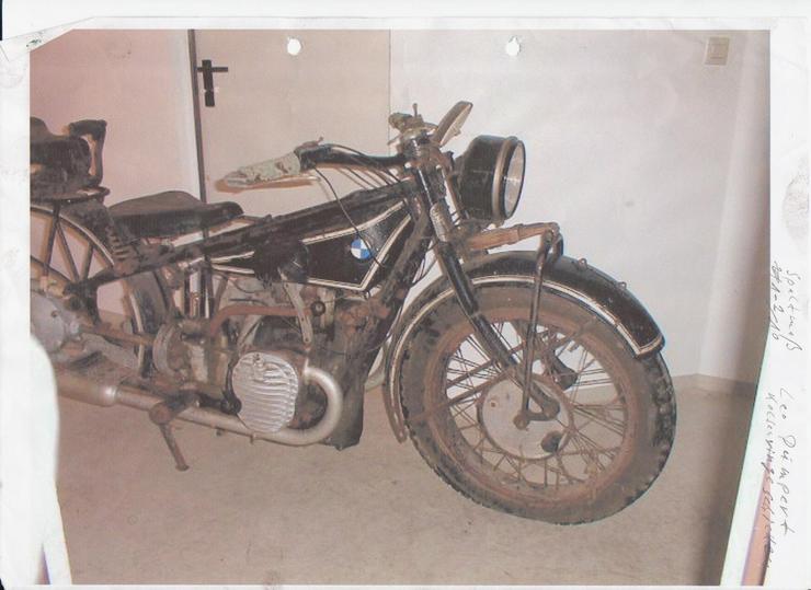 Suche uraltes Motorrad zum Restaurieren, Zustand egal  - Weitere - Bild 1