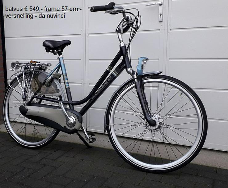 diverse  H/ D fietsen ook batavus- gazelle  - Citybikes, Hollandräder & Cruiser - Bild 7