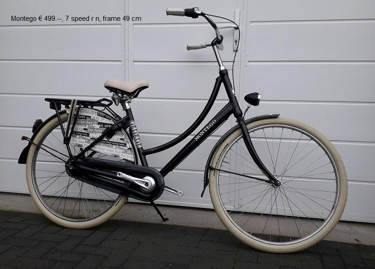 diverse  H/ D fietsen ook batavus- gazelle  - Citybikes, Hollandräder & Cruiser - Bild 3
