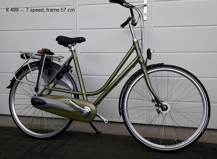 diverse  H/ D fietsen ook batavus- gazelle  - Citybikes, Hollandräder & Cruiser - Bild 8