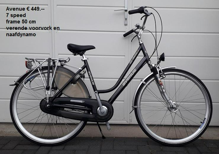 diverse  H/ D fietsen ook batavus- gazelle  - Citybikes, Hollandräder & Cruiser - Bild 12