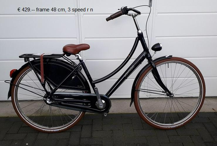 diverse  H/ D fietsen ook batavus- gazelle  - Citybikes, Hollandräder & Cruiser - Bild 4