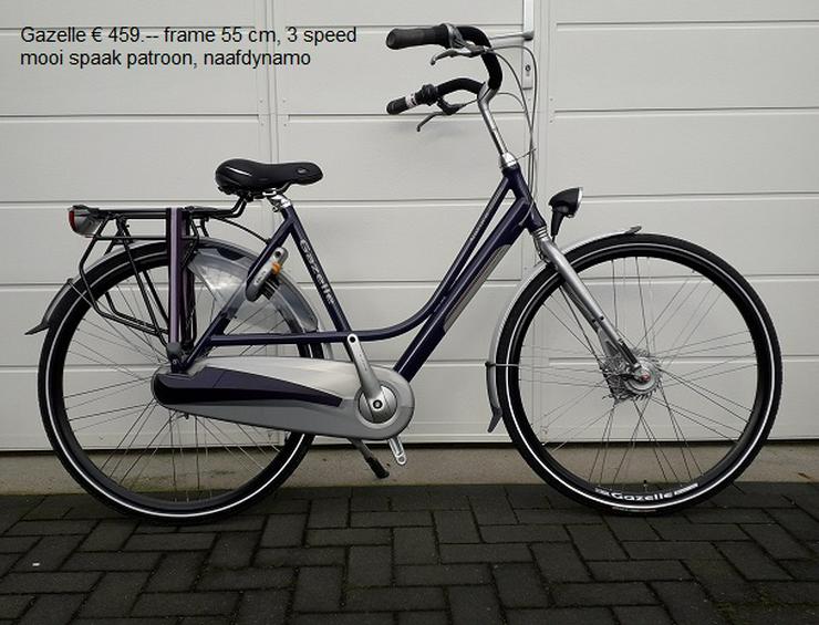 diverse  H/ D fietsen ook batavus- gazelle  - Citybikes, Hollandräder & Cruiser - Bild 9