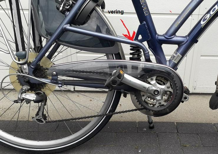 gazelle dames fiets, 8 speed, dubbele vering  - Citybikes, Hollandräder & Cruiser - Bild 3