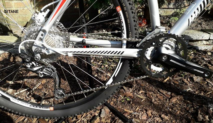 gitane atb , 27 speed, hydraulische remmen  - Mountainbikes & Trekkingräder - Bild 3