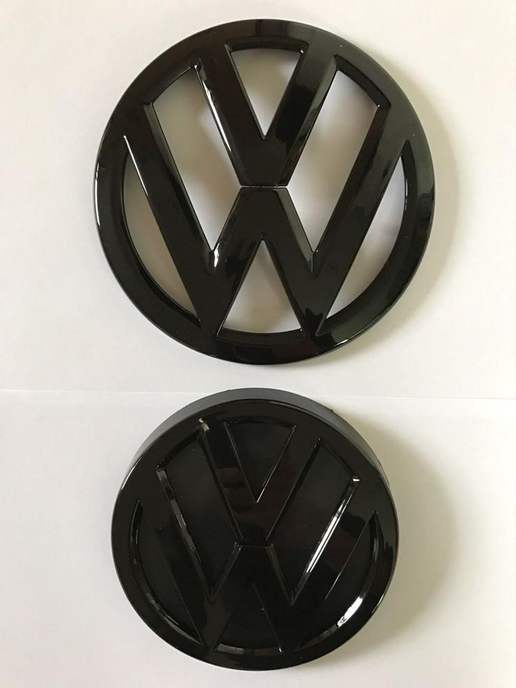 Volkswagen Golf 7 Embleme Schwarz  - Weitere - Bild 1