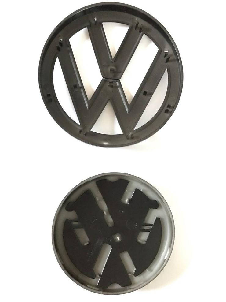 Bild 2: Volkswagen Golf 7 Embleme Schwarz 