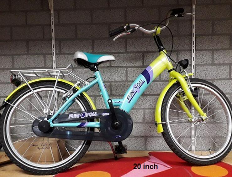 20 inch meisjes fietsen neu - Kinderfahrräder - Bild 2