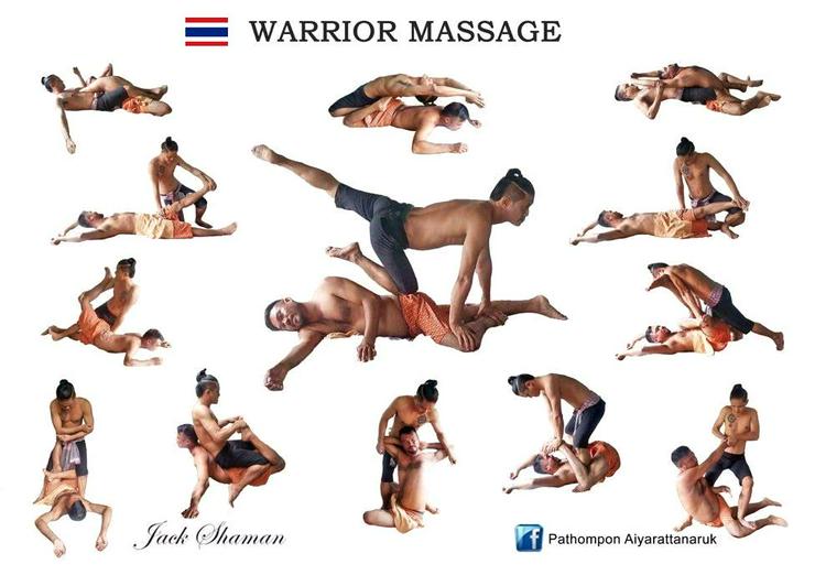 Thai Warrior Massage, Thai Kämpfer Massage