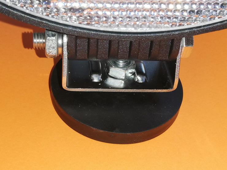 Bild 2:  Super Magnet, Neodym mit Gummimantel, je 25 kg Haftkraft 