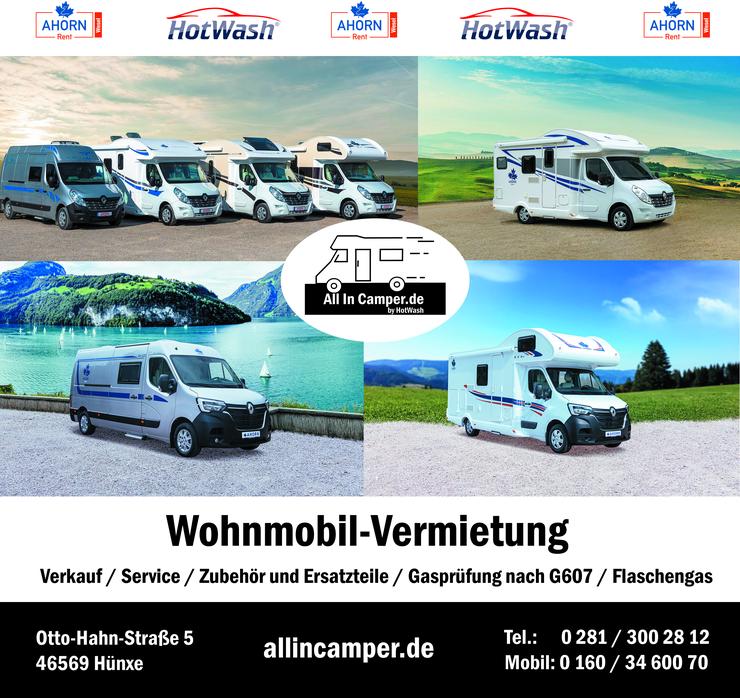  10 Wohnmobile mieten , Urlaub in Deutschland, All In, noch freie - Wohnmobil & Wohnwagen - Bild 5