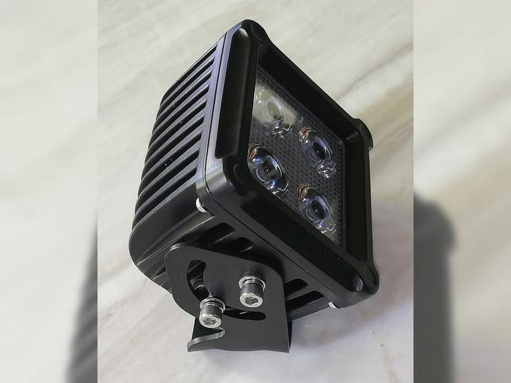 Bild 6: CREE LED , 40 Watt, Arbeitsscheinwerfer , Edition HELIOX Quattro 40, Flood