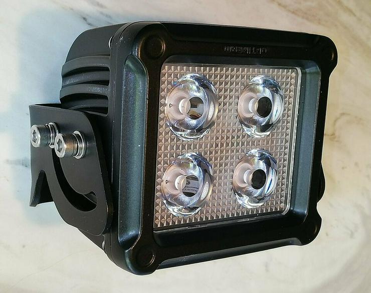 CREE LED , 40 Watt, Arbeitsscheinwerfer , Edition HELIOX Quattro 40, Flood