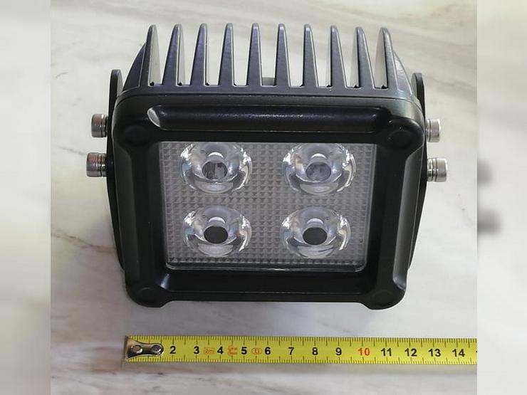Bild 4: CREE LED , 40 Watt, Arbeitsscheinwerfer , Edition HELIOX Quattro 40, Flood