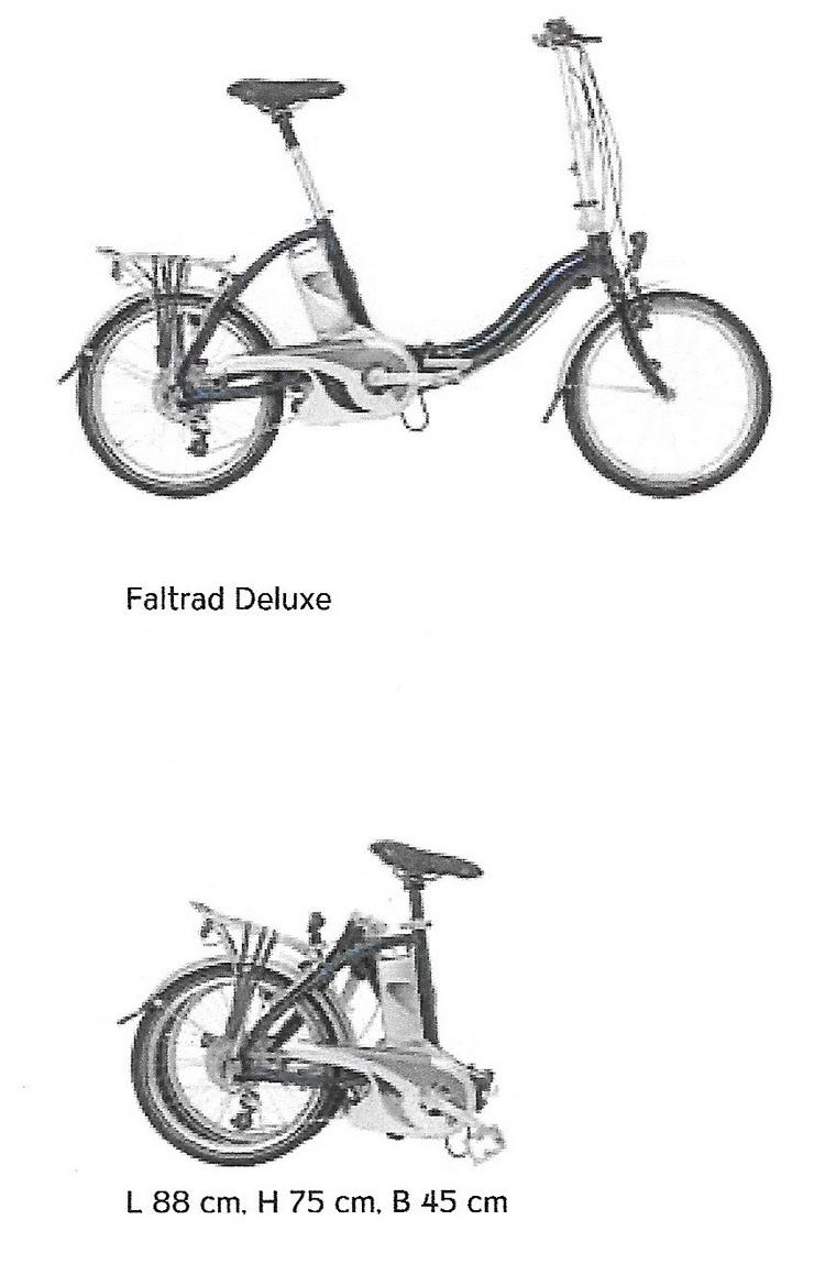 Elektro Faltrad  - Elektro Fahrräder (E-Bikes) - Bild 2