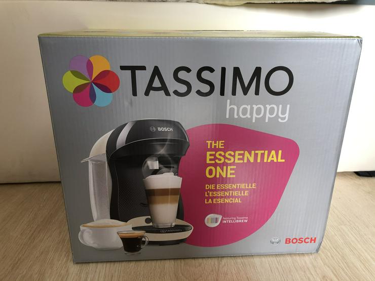 NEU! OVP! BOSCH Kapselmaschine TASSIMO HAPPY TAS1007 - Kaffeemaschinen - Bild 3