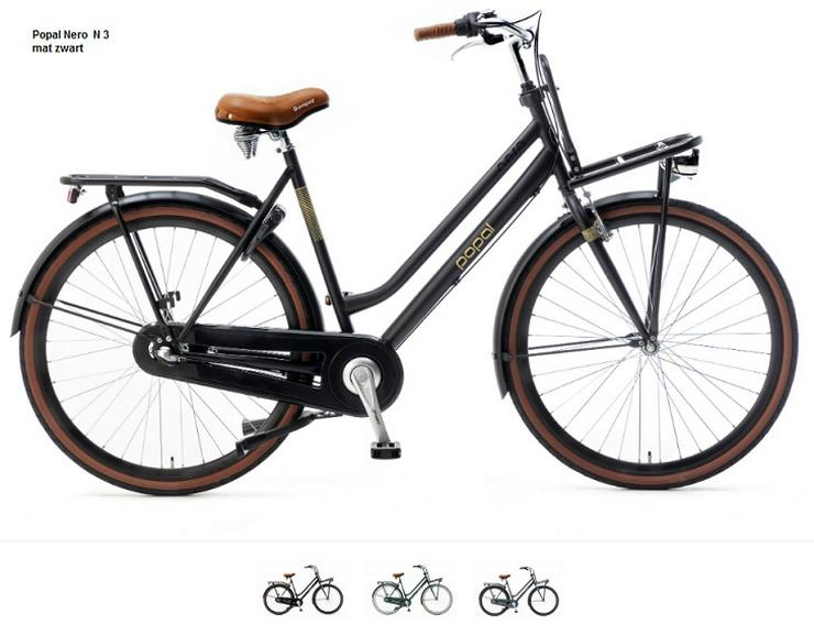transport fiets , rahmen 50 cm 3 Beschleunigung  Handbremse Rücktrittbremse - Citybikes, Hollandräder & Cruiser - Bild 2