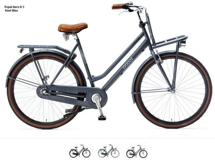 transport fiets , rahmen 50 cm 3 Beschleunigung  Handbremse Rücktrittbremse - Citybikes, Hollandräder & Cruiser - Bild 3
