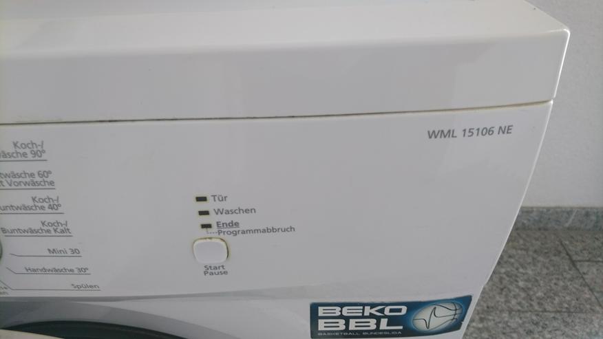 Bild 2: Beko waschmaschine gebraucht voll funktionsfähig 
