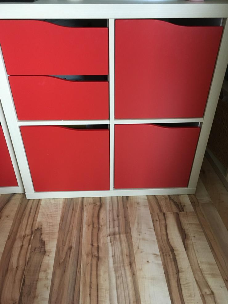 Ikea Kallax Regal 2x4 Blöcke