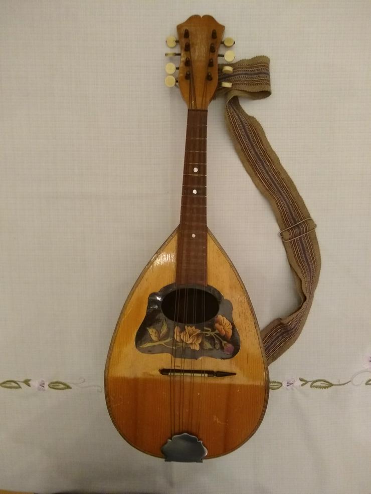 Mandoline "DREIMA" - Weitere Instrumente - Bild 1
