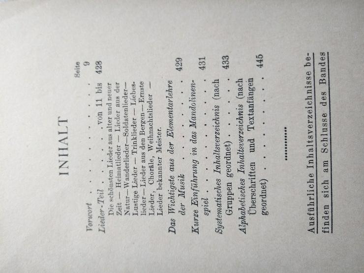 seltenes Mandolinenbuch von W.Altner - Bücher & Zeitungen - Bild 2