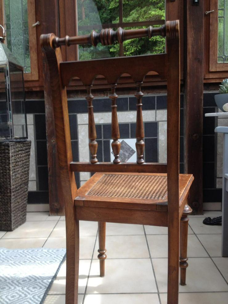 Bild 3: 5 Antike Stühle aus der Gründerzeit