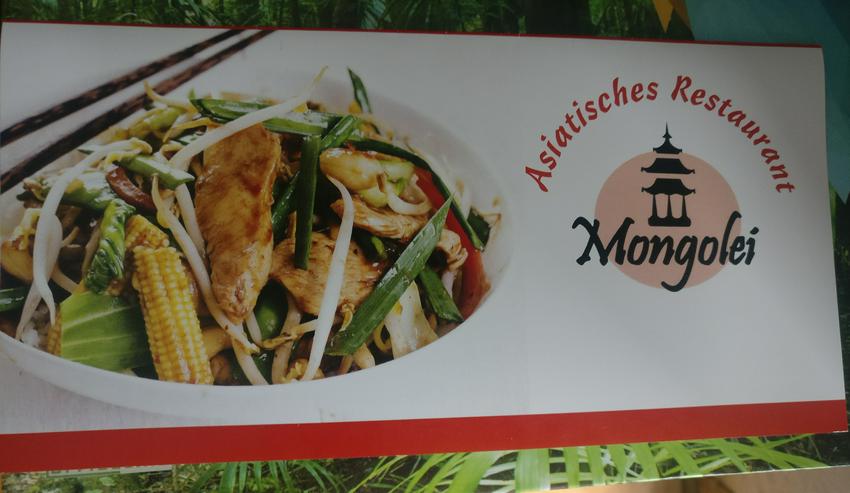 50€ Gutschein Asiatisches Restaurant Mongolei Neuwied - Essen & Trinken - Bild 2