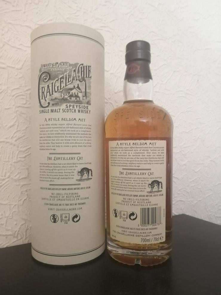Craigellachie 23 Jahre Single Malt Whisky  - Spirituosen - Bild 3