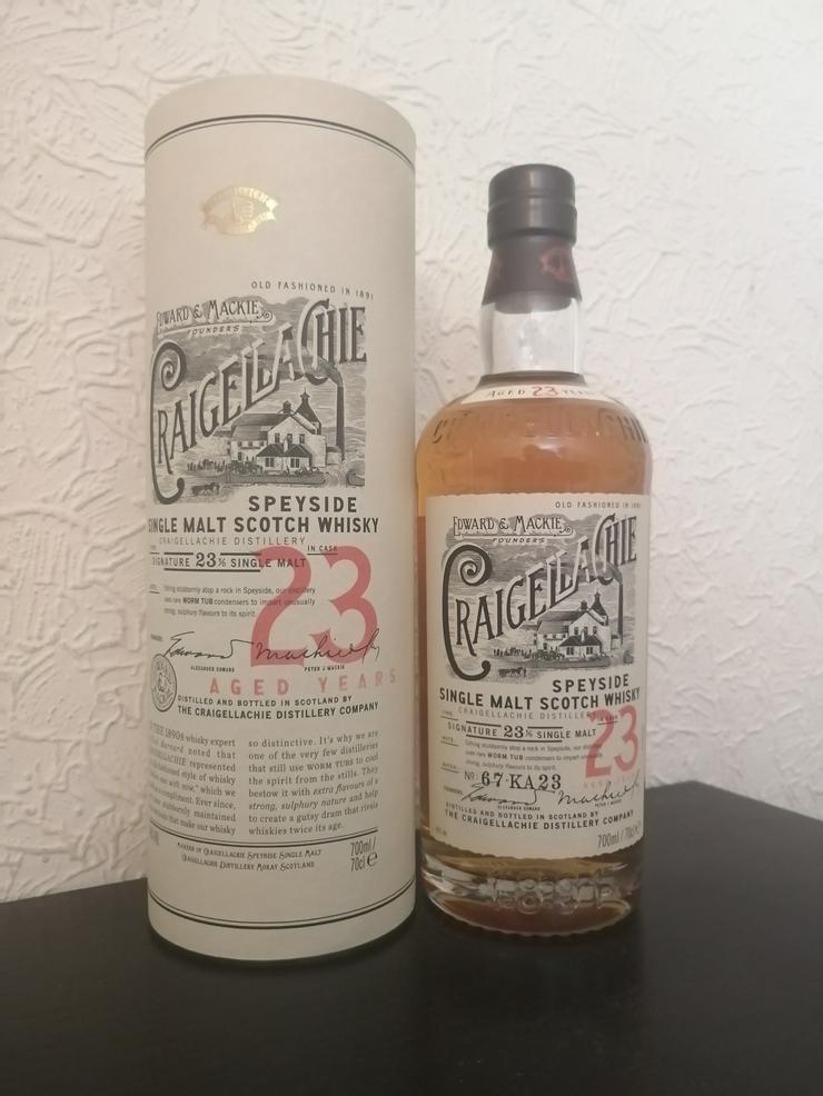 Craigellachie 23 Jahre Single Malt Whisky 