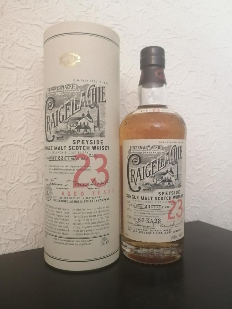 Bild 4: Craigellachie 23 Jahre Single Malt Whisky 