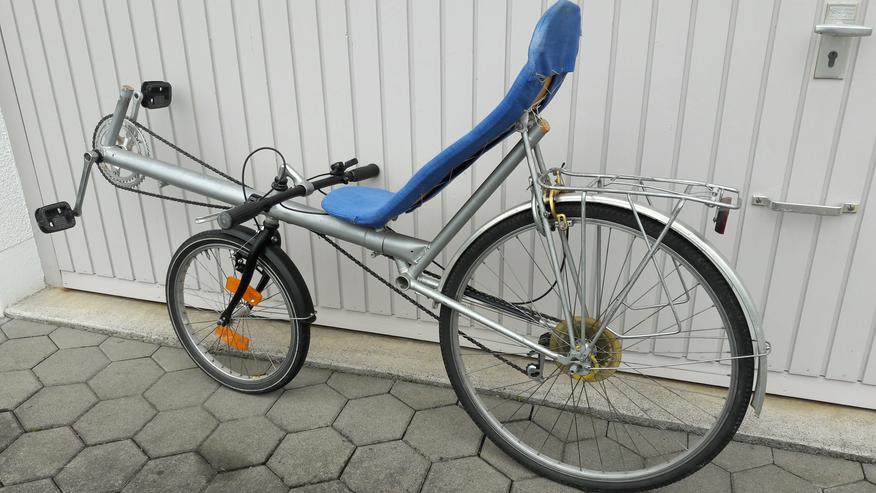 Bild 2: Liege-Fahrrad 6,5 kg