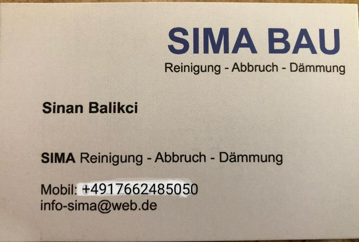 Herr Sima Bau 