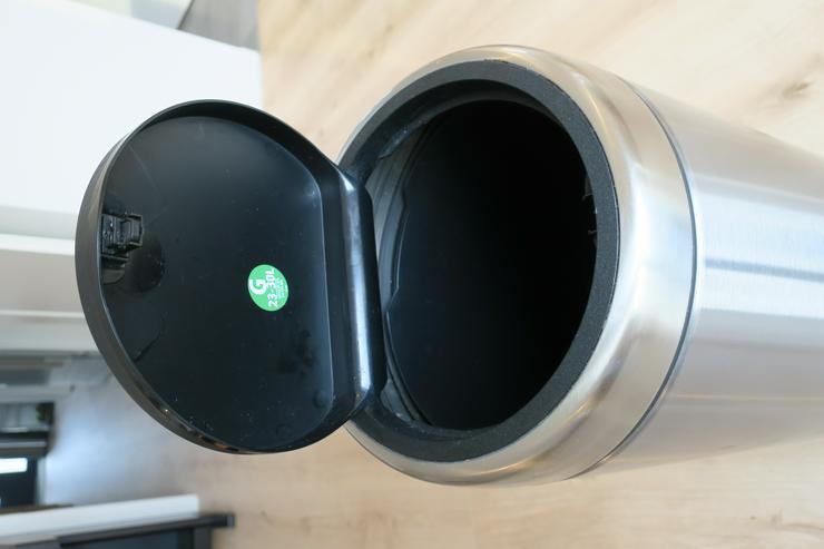 Abfalleimer Touch Bin 30 L mit Kunststoffeinsatz von Brabantia inkl. Müllbeutel - Weitere - Bild 5