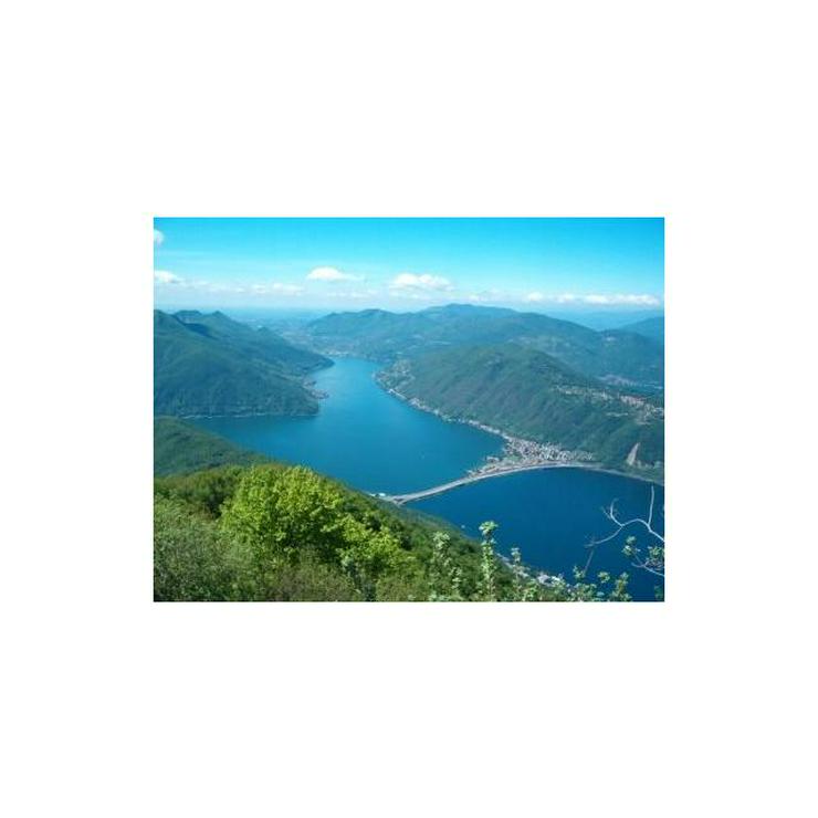 Bild 10: Zu vermieten luxus Chalet mit Blick auf den Luganosee Italien 